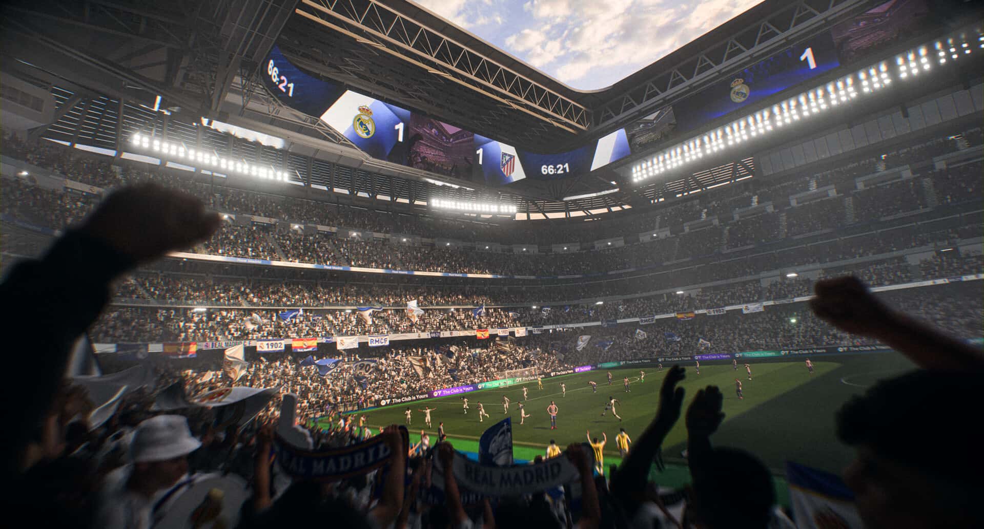 FC足球26 SPORTS FC 26 中文版背景