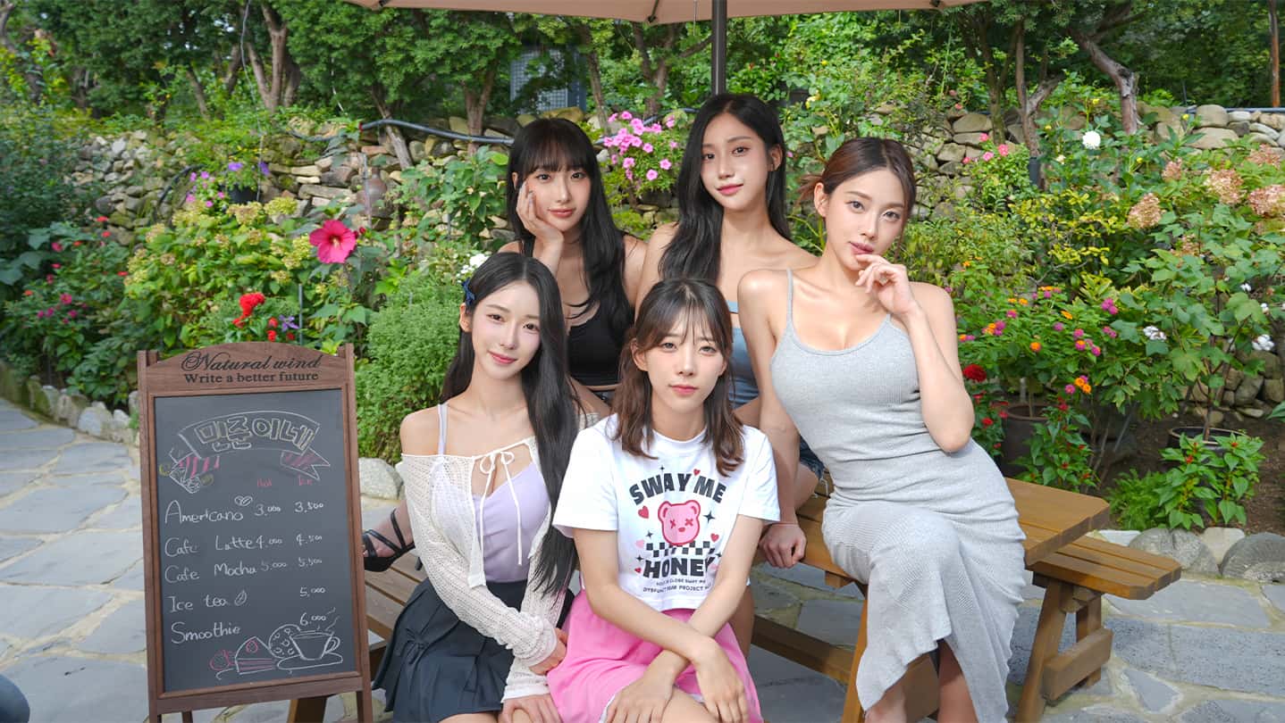 夏日美女：欧巴请和我恋爱吧！ Summer's Heartbeat 中文版游戏封面