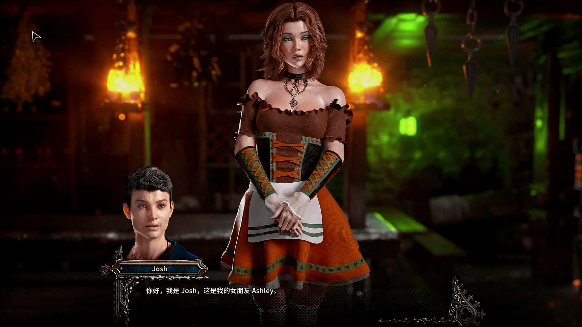 猩红女伯爵 Countess in Crimson 新DLC 完结版背景