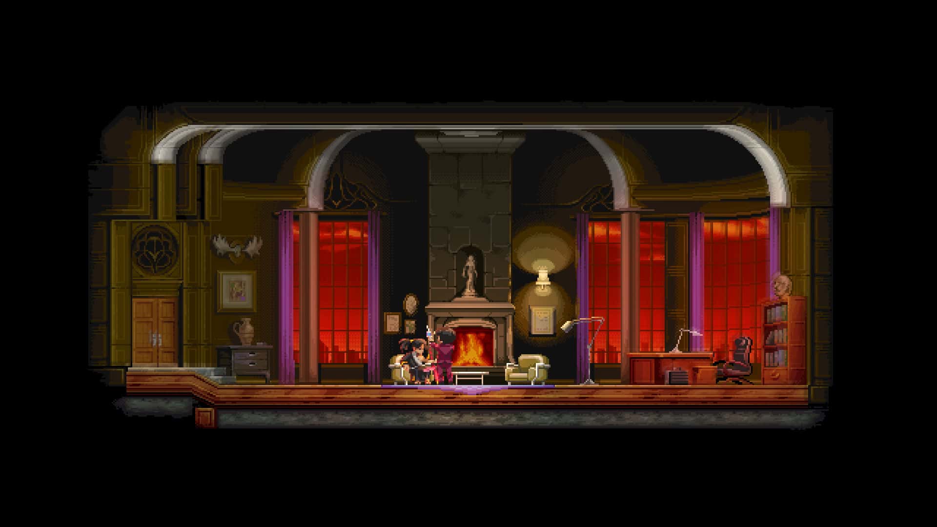 STEAM学习 武士 零 Katana ZERO v1.5.9.0.2 官方英文版 200M游戏封面